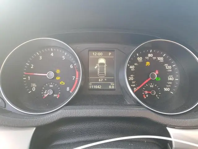 2017 VOLKSWAGEN PASSAT S