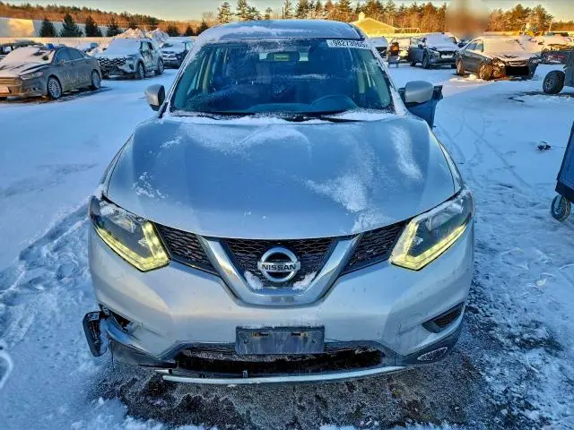2016 NISSAN ROGUE S  