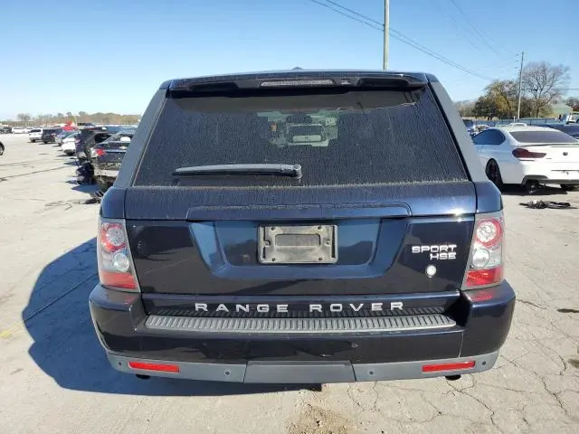 2010 LAND ROVER RANGE ROVER SPORT HSE  