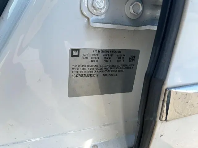 2018 BUICK LACROSSE ESSENCE  