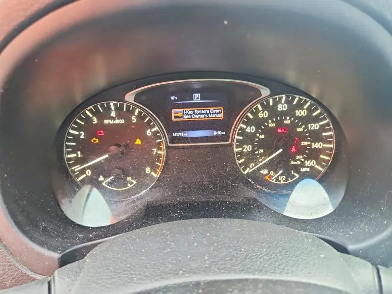 2017 NISSAN ALTIMA   