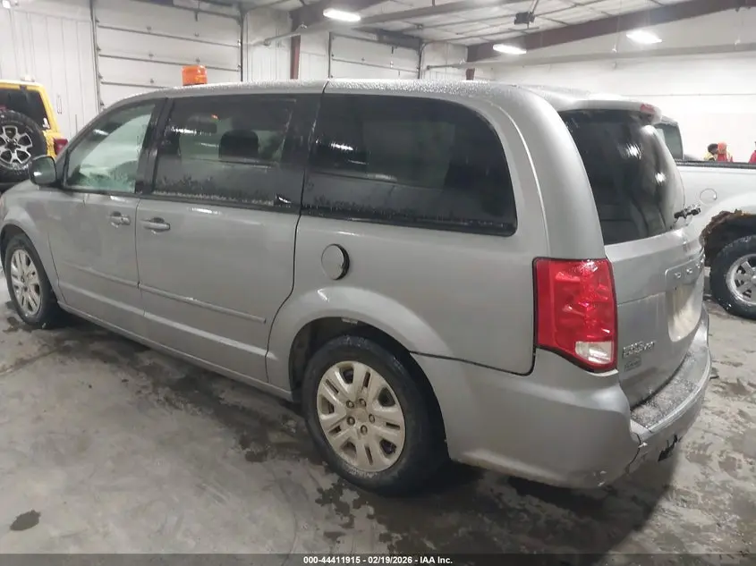 2016 DODGE GRAND CARAVAN SE