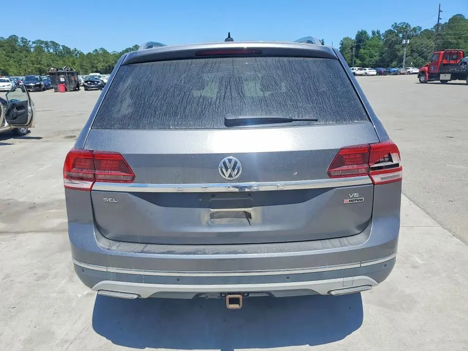 2018 VOLKSWAGEN ATLAS SEL PREMIUM  
