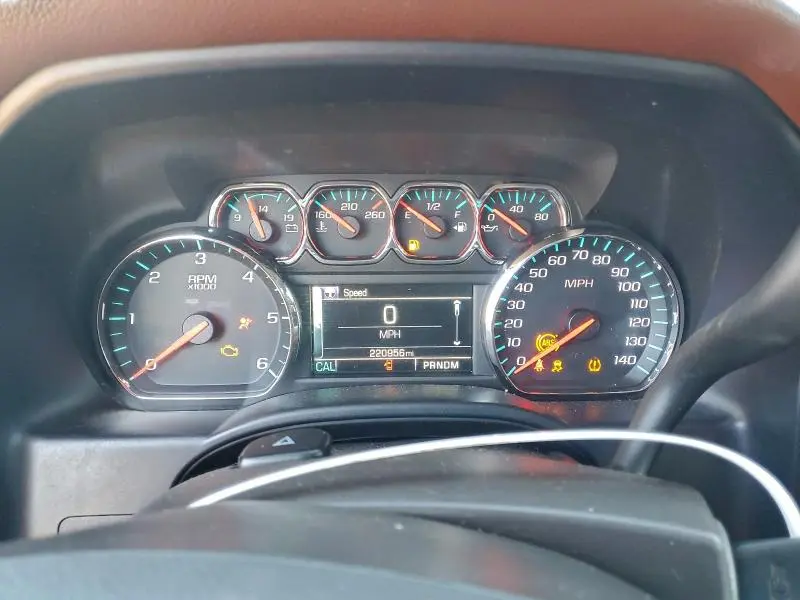 2015 CHEVROLET SILVERADO K1500 HIGH COUNTRY  