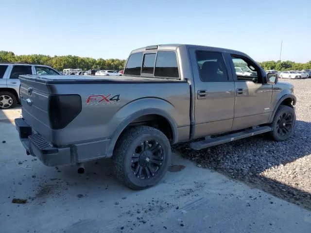 2012 FORD F150 SUPERCREW  