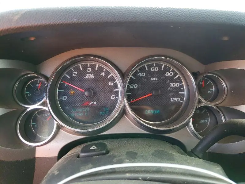 2010 CHEVROLET SILVERADO K1500 LT  