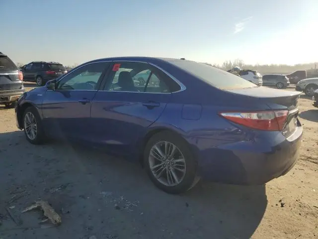 2015 TOYOTA CAMRY HYBRID  