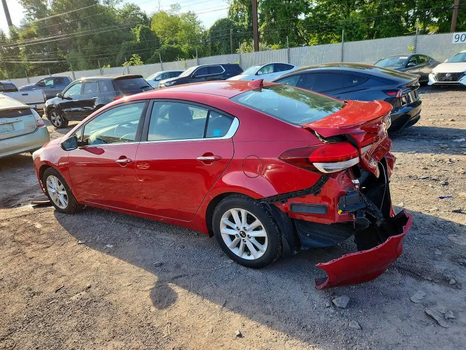 2017 KIA FORTE S  