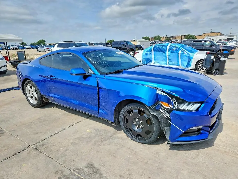 2017 FORD MUSTANG   
