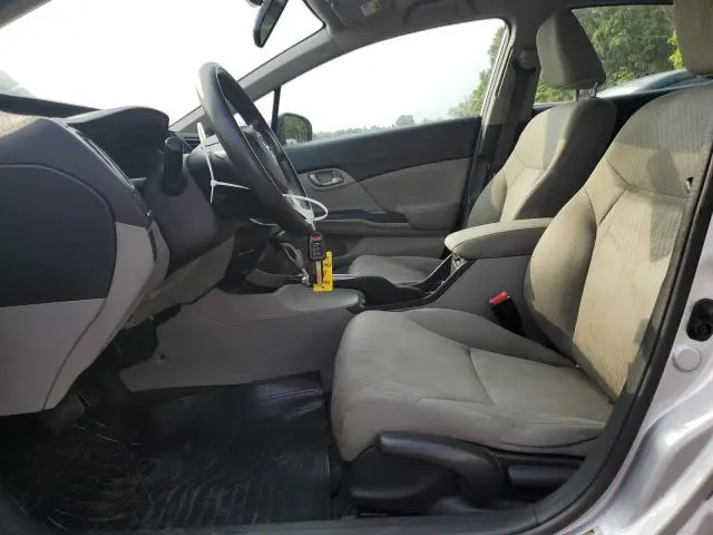 2015 HONDA CIVIC LX  