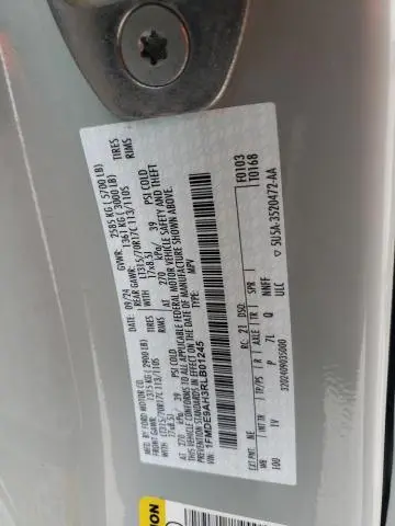 2024 FORD BRONCO BADLANDS  