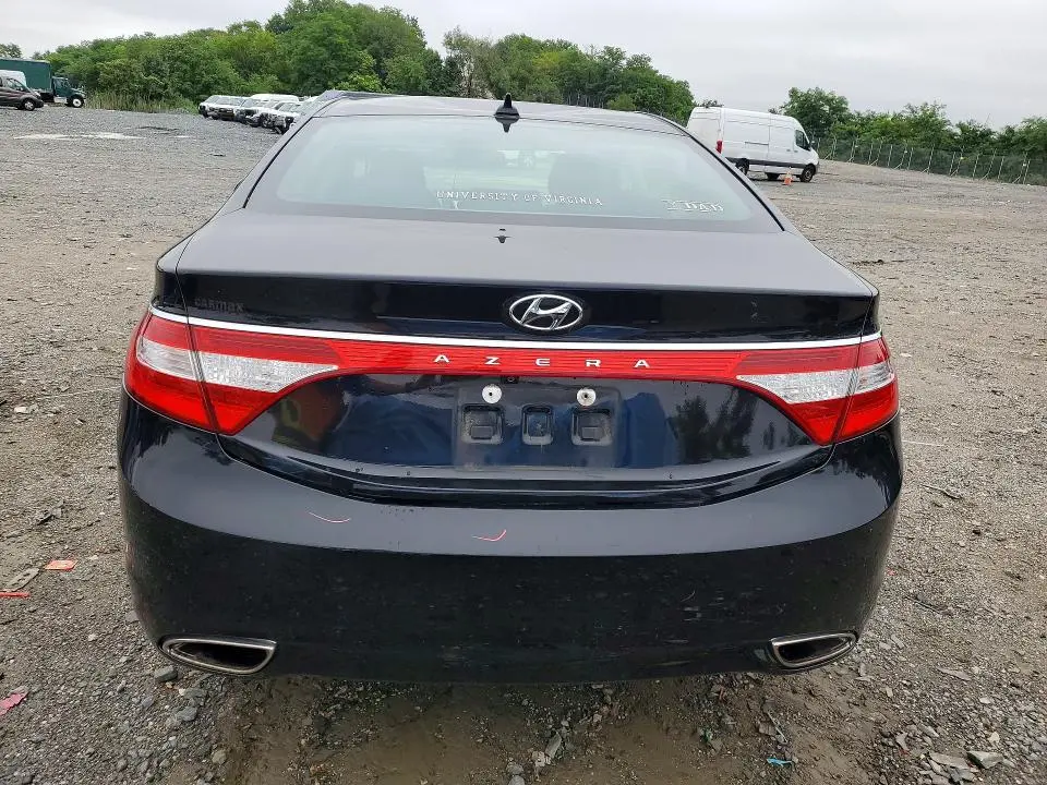 2014 HYUNDAI AZERA BASE  