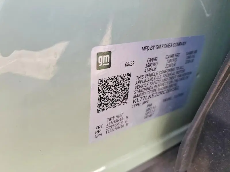 2024 CHEVROLET TRAX ACTIV  