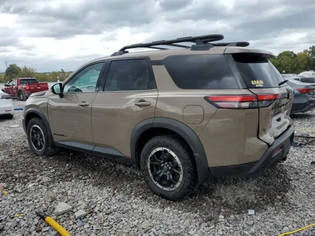 2024 NISSAN PATHFINDER ROCK CREEK  