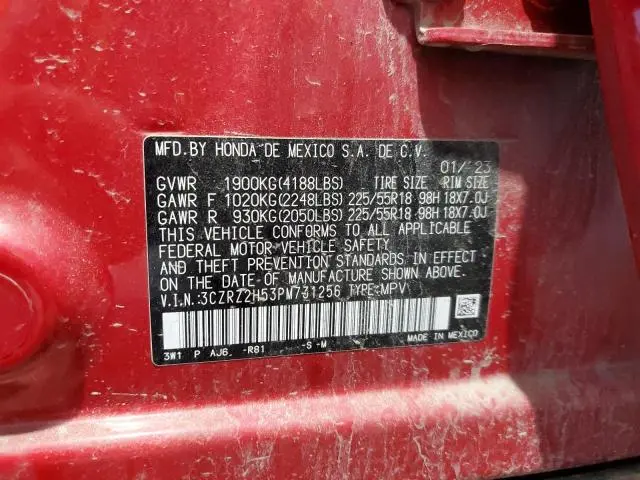 2023 HONDA HR-V SPORT