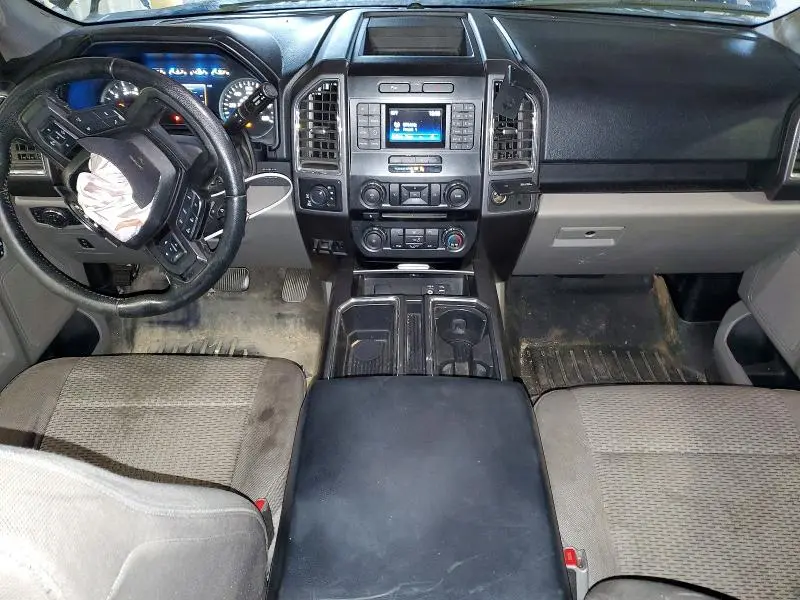 2015 FORD F150 SUPERCREW  