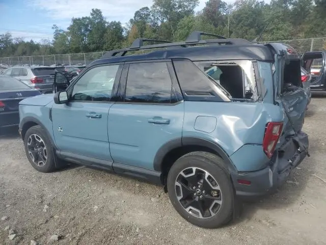 2022 FORD BRONCO SPORT OUTER BANKS  