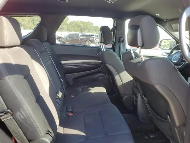 2018 DODGE DURANGO SXT  