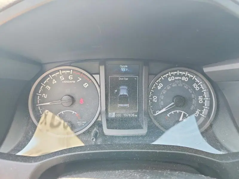 2017 TOYOTA TACOMA TRD OFF-ROAD  