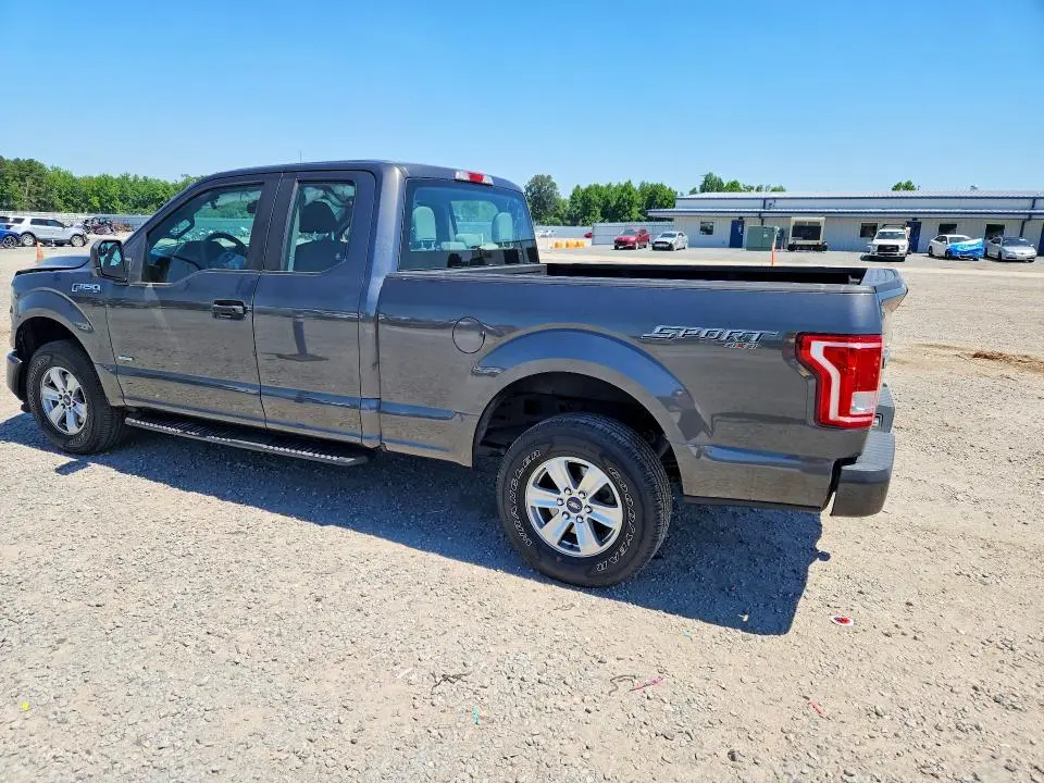 2015 FORD F150 SUPER CAB  