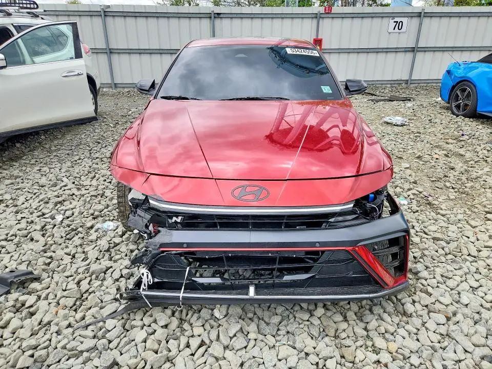 2025 HYUNDAI ELANTRA N BASE  