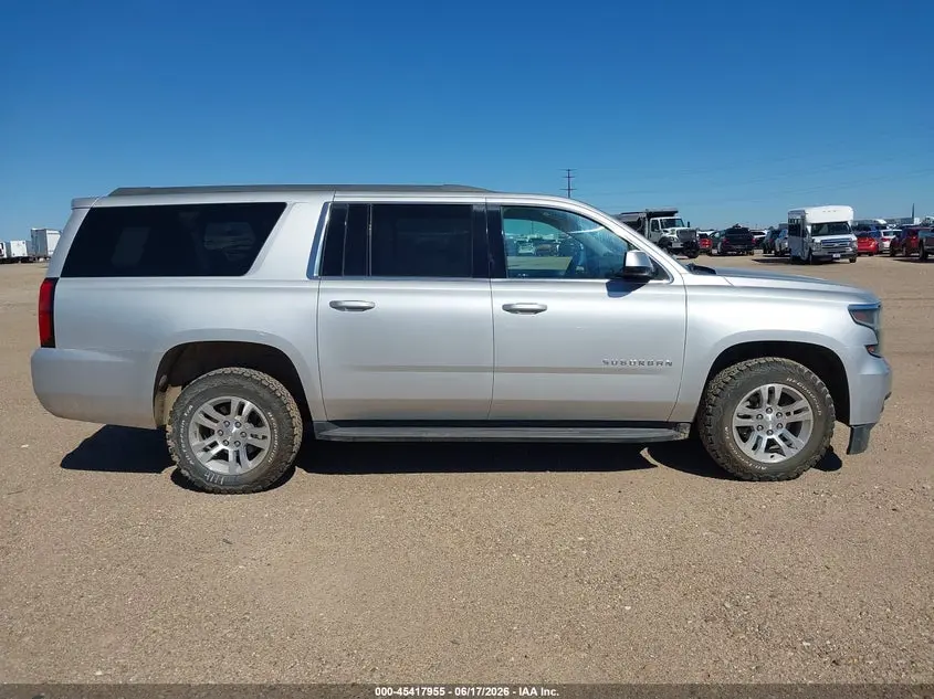 2017 CHEVROLET SUBURBAN LS