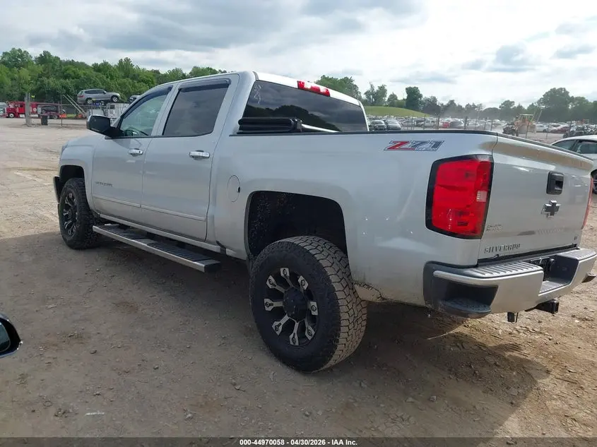 2016 CHEVROLET SILVERADO 1500 2LT