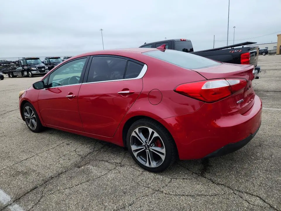 2014 KIA FORTE EX  