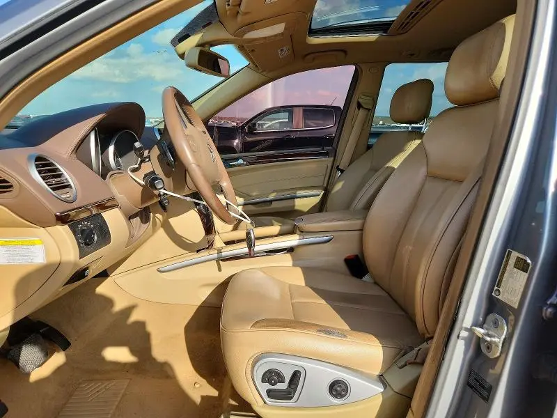 2010 MERCEDES-BENZ GL 450 4MATIC  