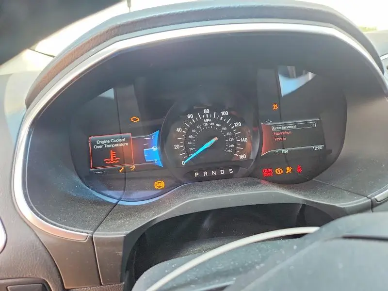 2015 FORD EDGE TITANIUM  