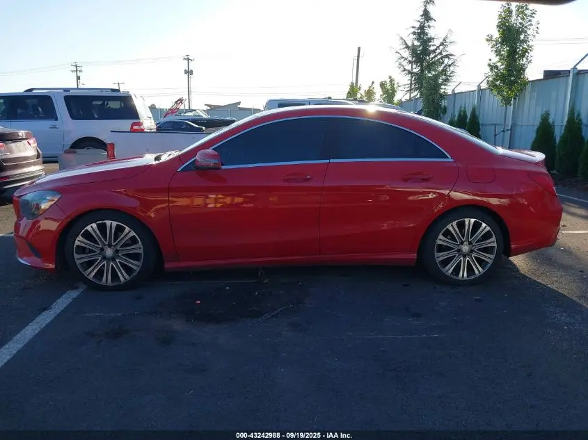 2017 MERCEDES-BENZ CLA 250  