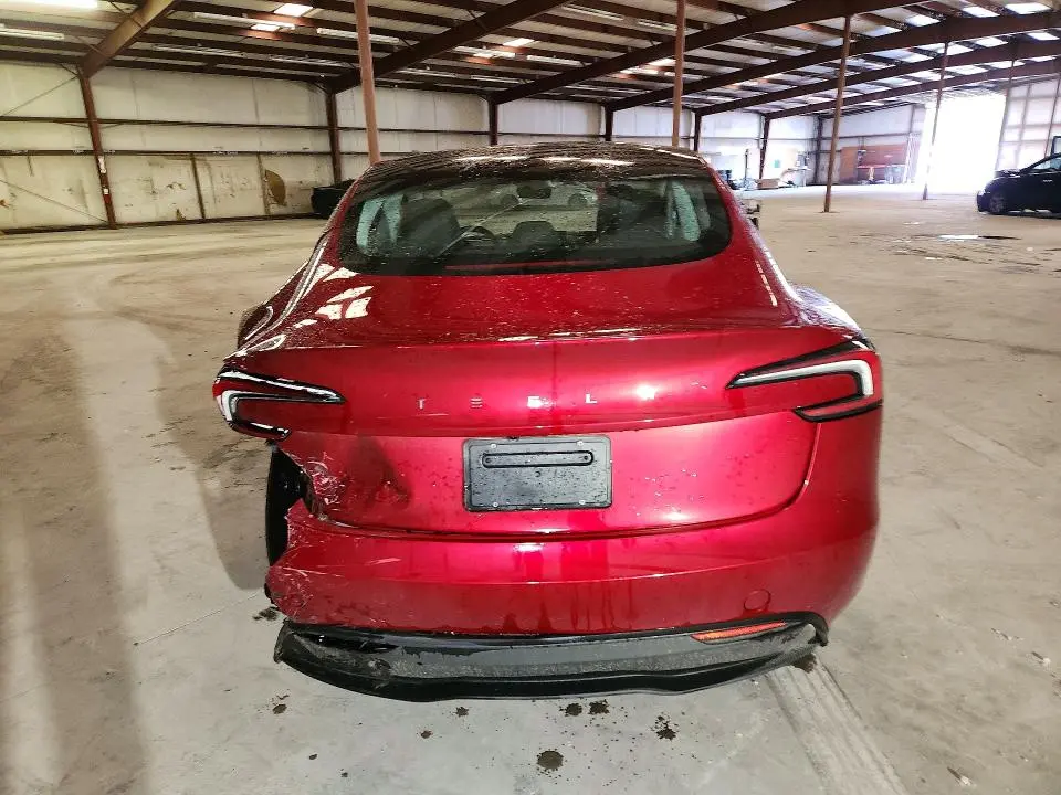 2025 TESLA MODEL 3   