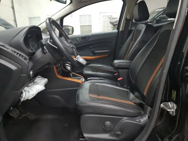 2018 FORD ECOSPORT SES  
