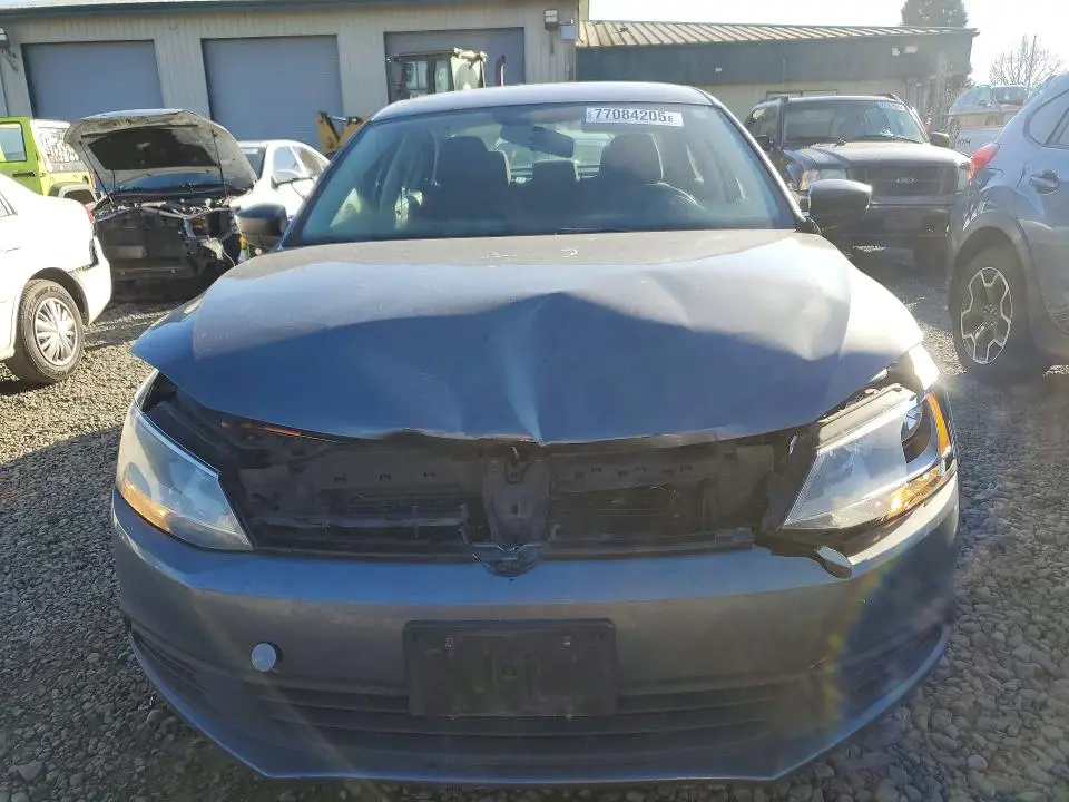 2012 VOLKSWAGEN JETTA BASE  