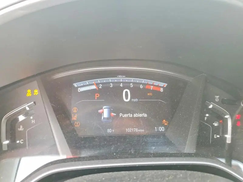 2019 HONDA CR-V EXL  