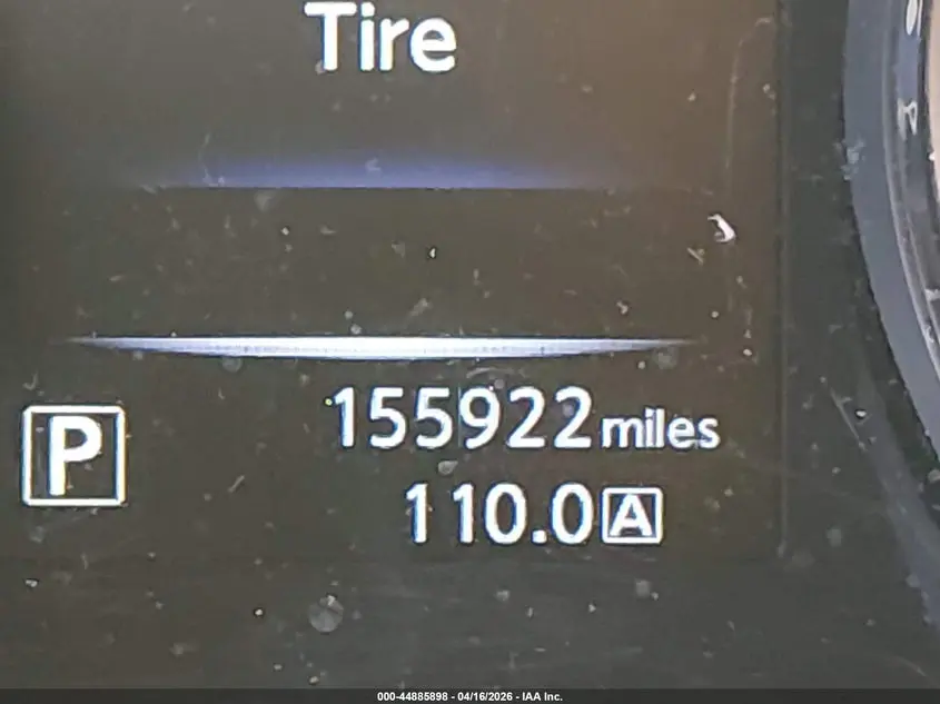 2016 NISSAN ROGUE S/SL/SV