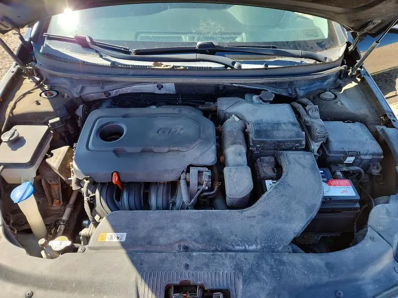 2016 HYUNDAI SONATA SPORT  