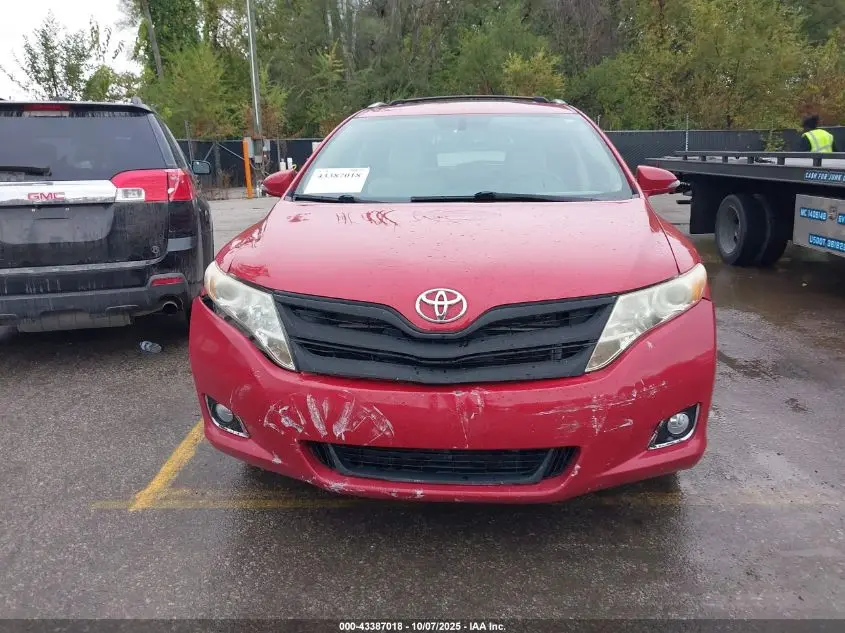 2013 TOYOTA VENZA LE V6
