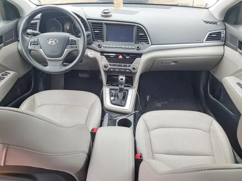 2017 HYUNDAI ELANTRA LIMITED  