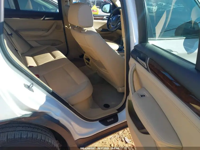 2015 BMW X3 XDRIVE28I