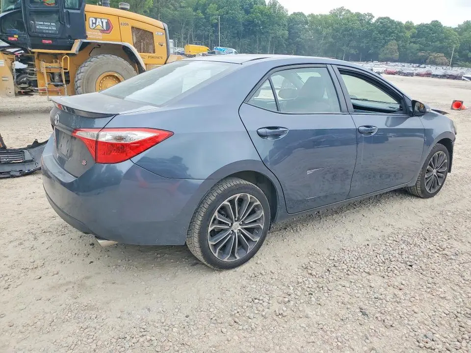 2016 TOYOTA COROLLA S PLUS  
