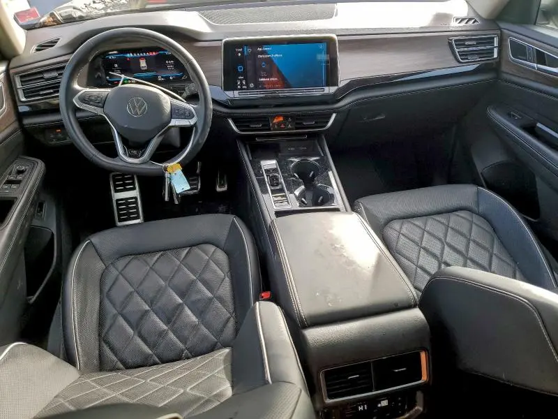 2024 VOLKSWAGEN ATLAS SEL PREMIUM R-LINE  