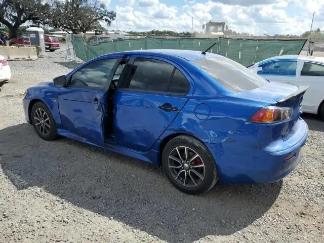 2017 MITSUBISHI LANCER ES  