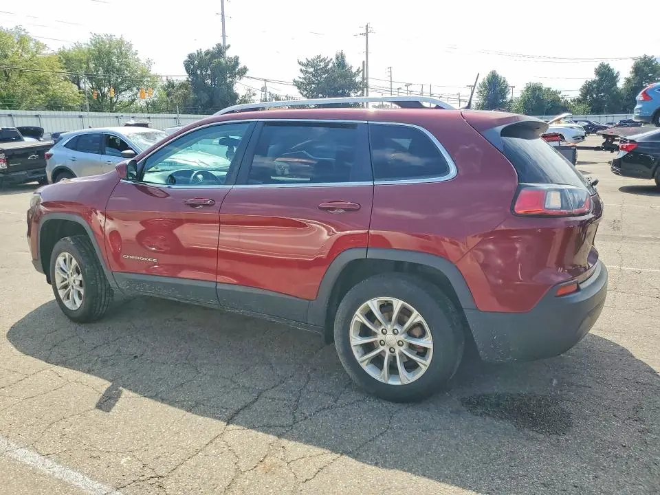 2019 JEEP CHEROKEE LATITUDE  