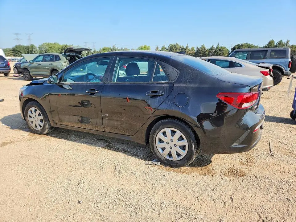 2021 KIA RIO LX  