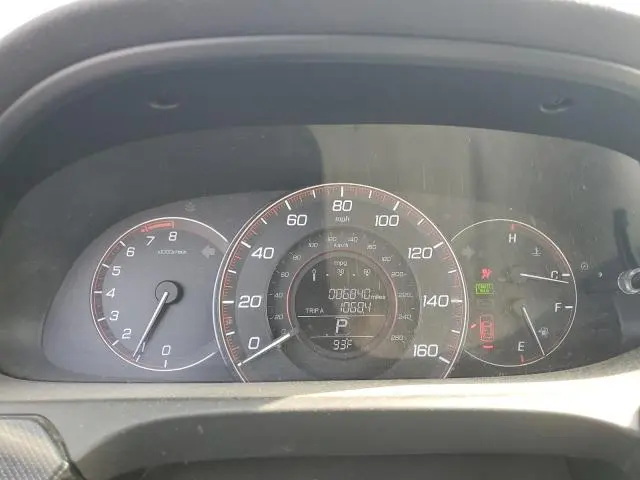 2015 HONDA ACCORD EXL