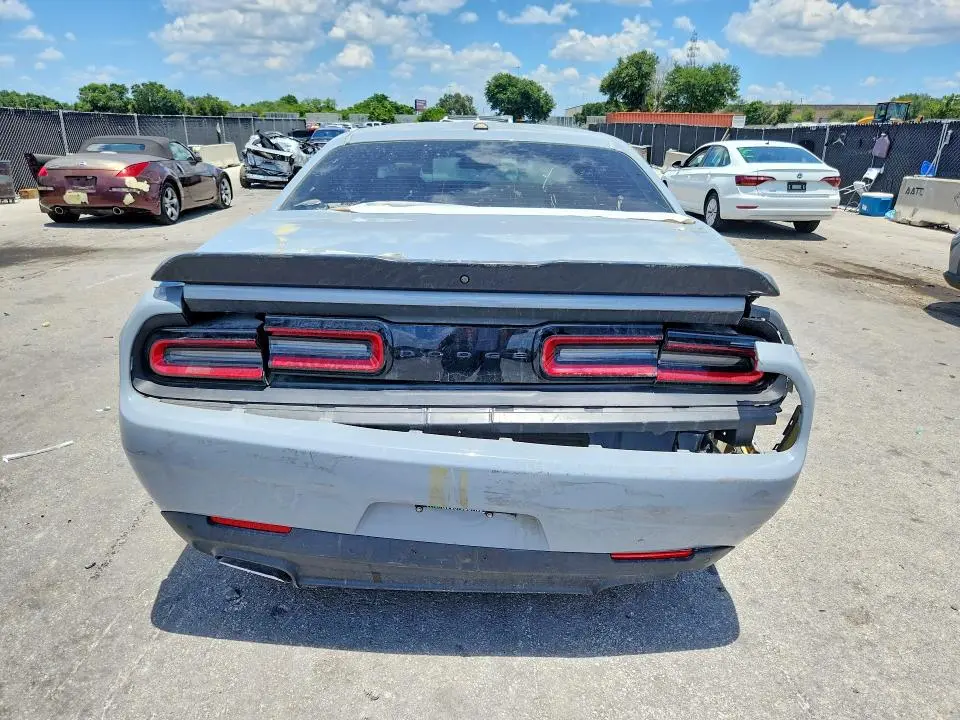 2022 DODGE CHALLENGER GT  