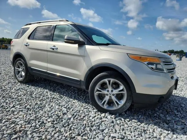 2011 FORD EXPLORER LIMITED  