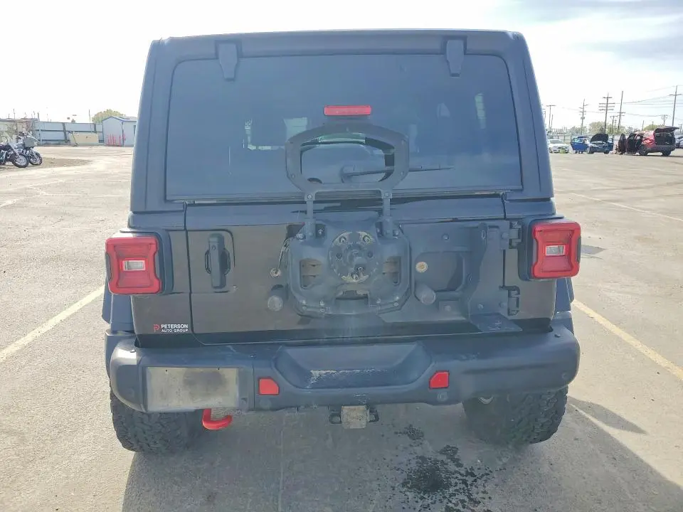 2023 JEEP WRANGLER RUBICON  