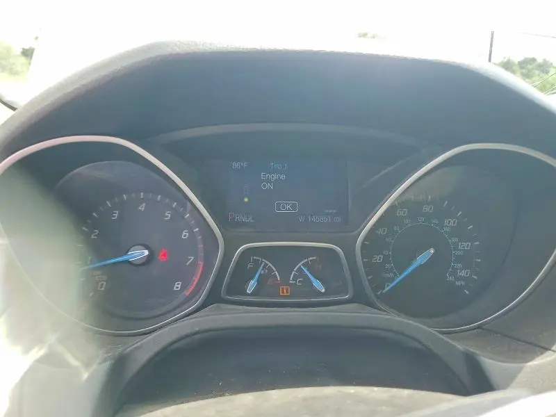 2014 FORD FOCUS SE  